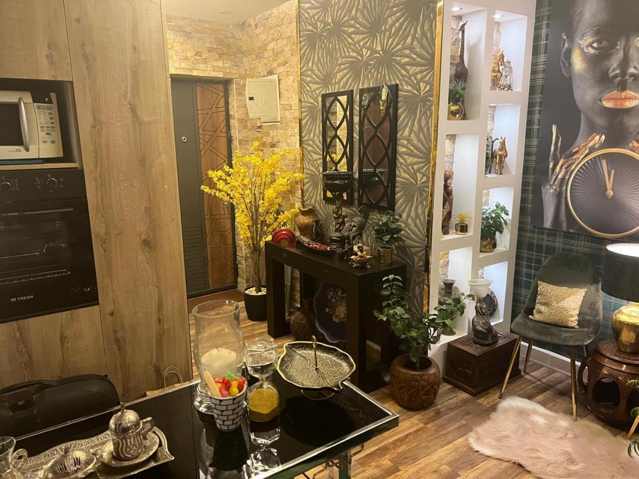 شقه مفروشه فاخره بالقاهره الجديده Lägenhet New Cairo Exteriör bild