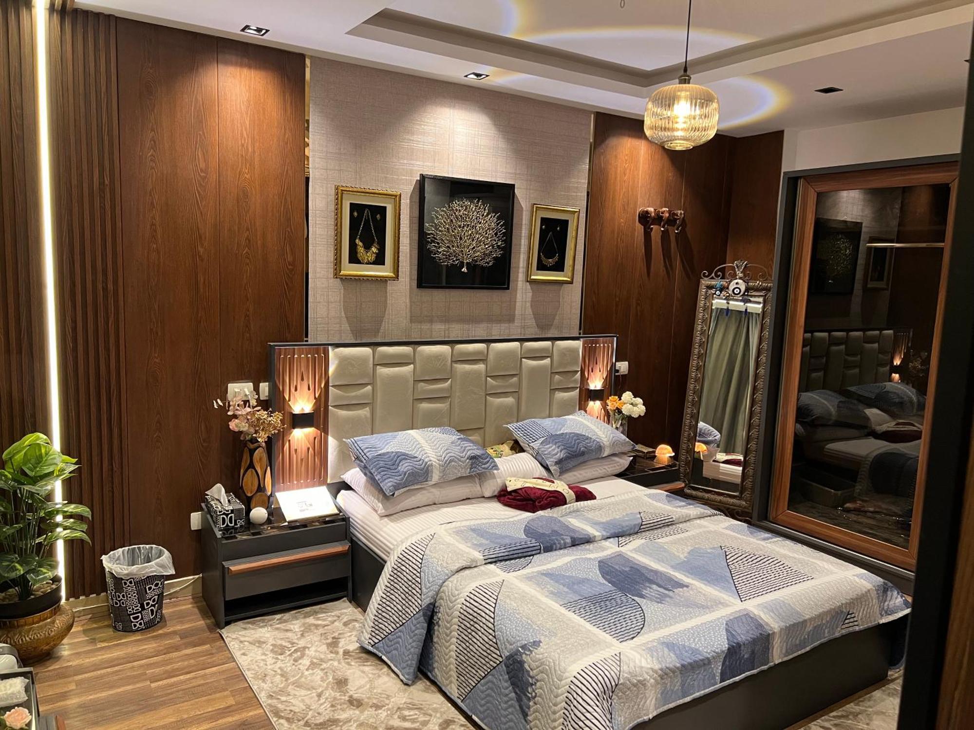 شقه مفروشه فاخره بالقاهره الجديده Lägenhet New Cairo Exteriör bild