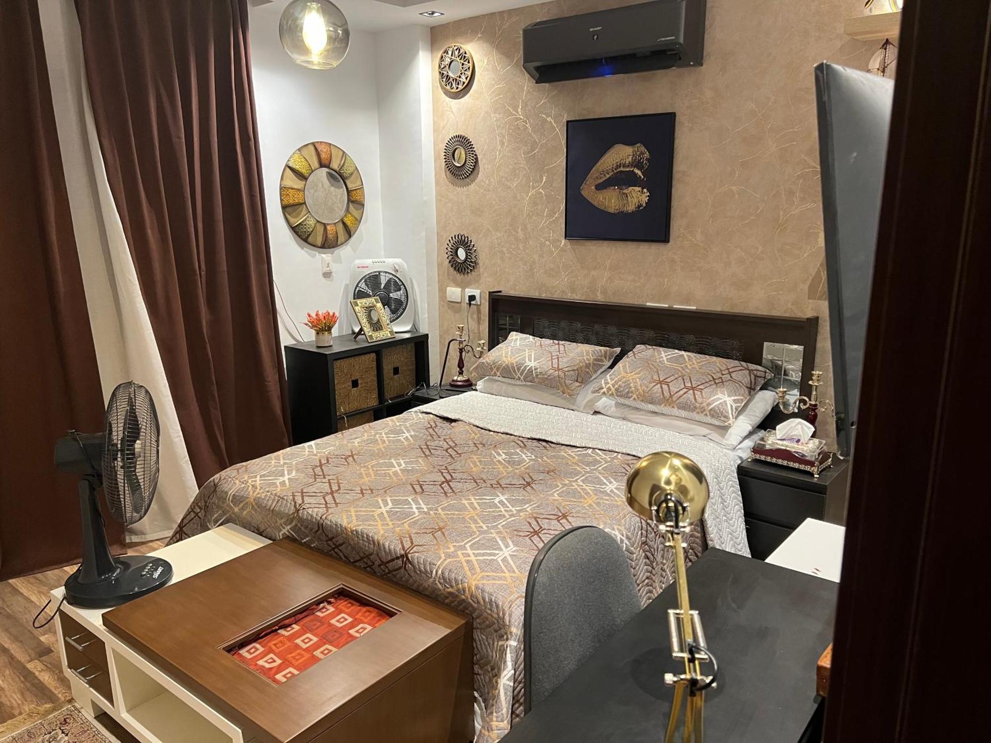 شقه مفروشه فاخره بالقاهره الجديده Lägenhet New Cairo Exteriör bild